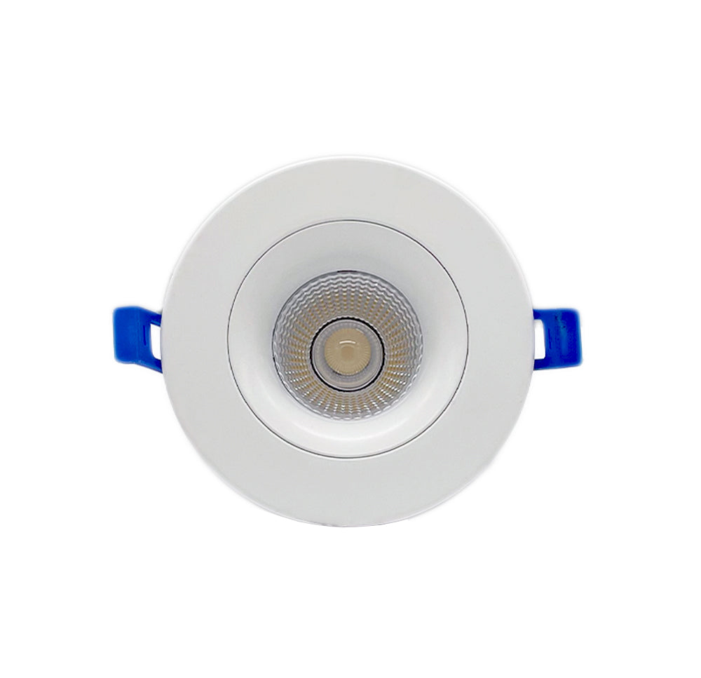 DawnRay DR40RB 4-inch 5CCT baffle recessed LED light