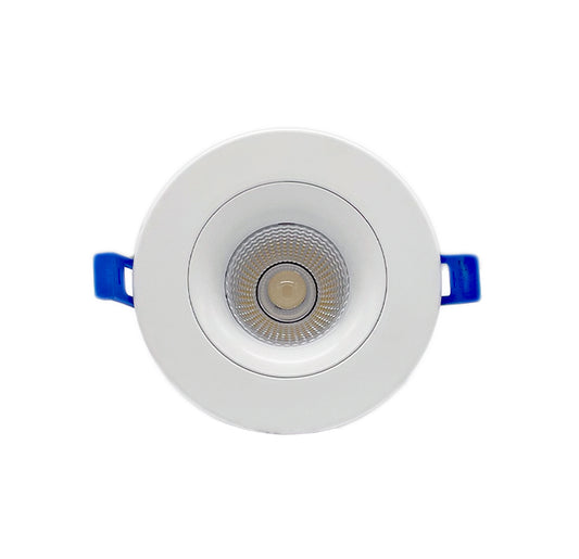 DawnRay DR40RB 4-inch 5CCT baffle recessed LED light