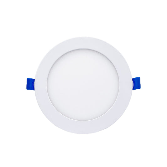 DawnRay DR60RF 6-inch round 5CCT slim LED recessed light