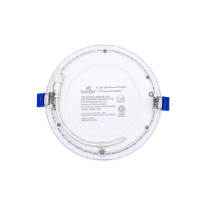 Dawn ray 5CCT 6"LED Slim Panel Round