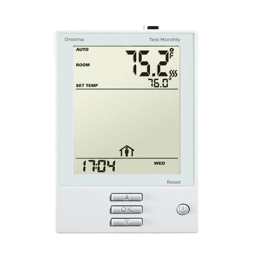 Drexma UDG programmable floor heating thermostat