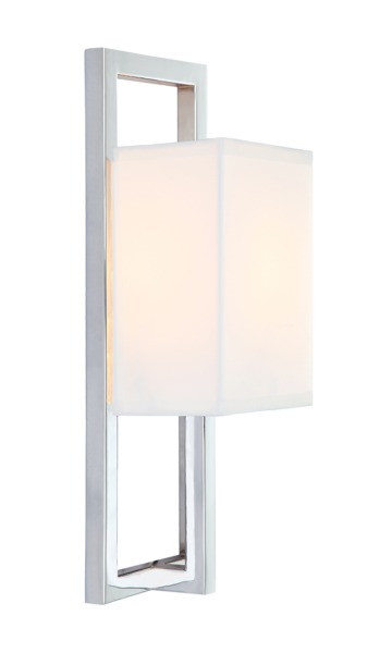 Matteo Lighting Cadre S00101CH Chrome Wall Sconce