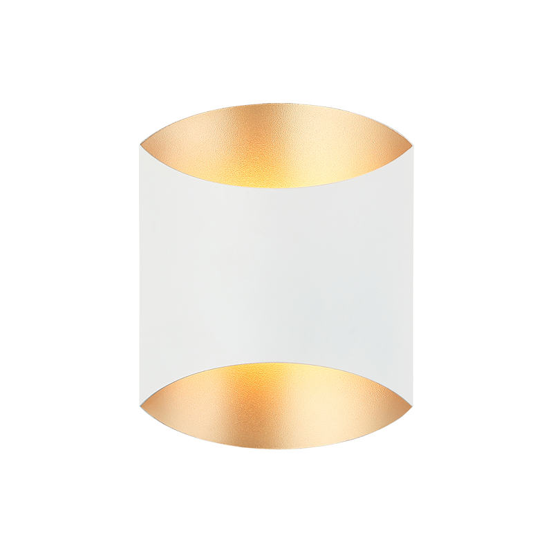 Matteo Lighting Barola S00210MW Matte White Wall Sconce
