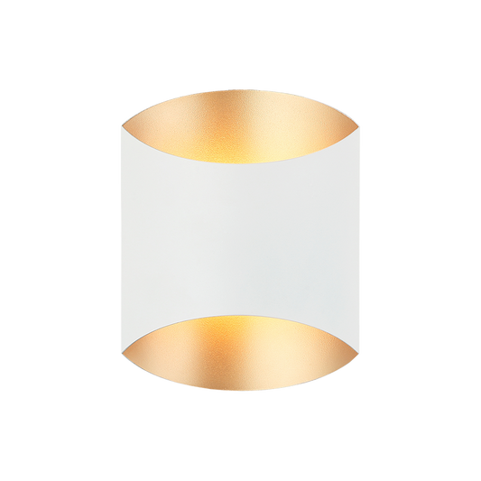 Matteo Lighting Barola S00210MW Matte White Wall Sconce