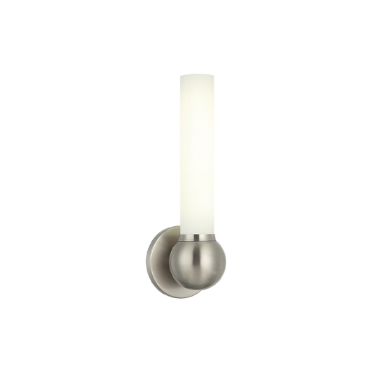 Matteo Lighting Pierce S00601BN Brushed Nickel Wall Sconce
