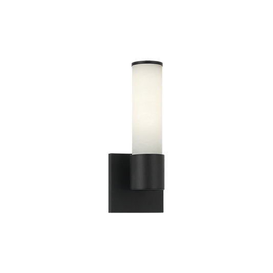 Matteo Lighting London S01401MB Matte Black Wall Sconce