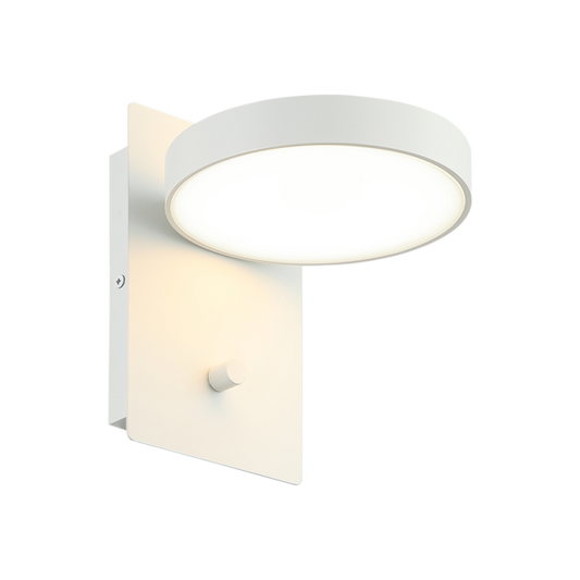 Matteo Lighting Azton S01801WH White LED Wall Sconce