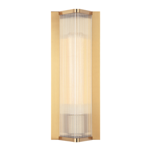 Matteo Lighting Palmira S02601AG wall sconce