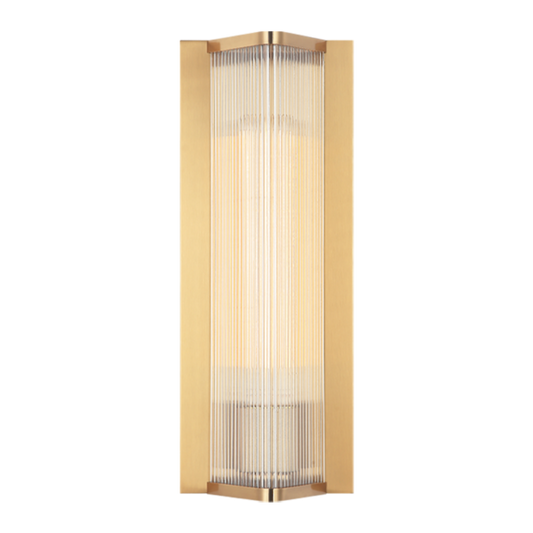 Matteo Lighting Palmira S02601AG wall sconce