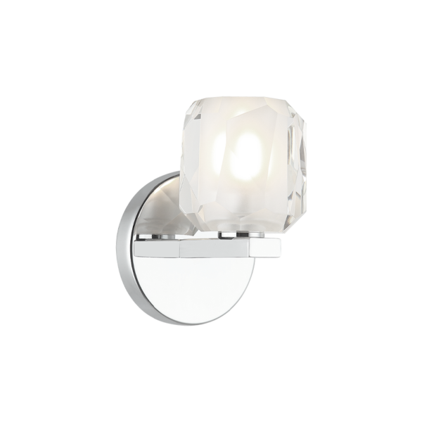 Matteo Lighting Carleton S04101CH Chrome Wall Sconce