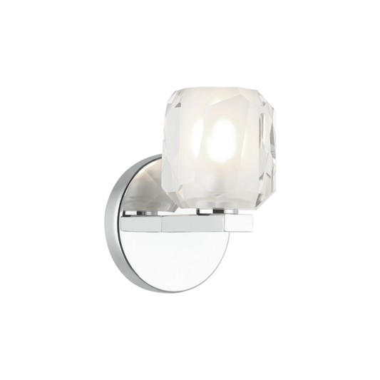 Matteo Lighting Carleton S04101CH Chrome Wall Sconce
