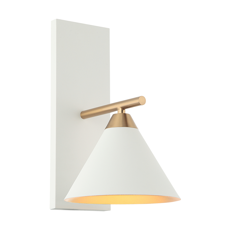 Matteo Lighting Bliss S10601WH White Wall Sconce