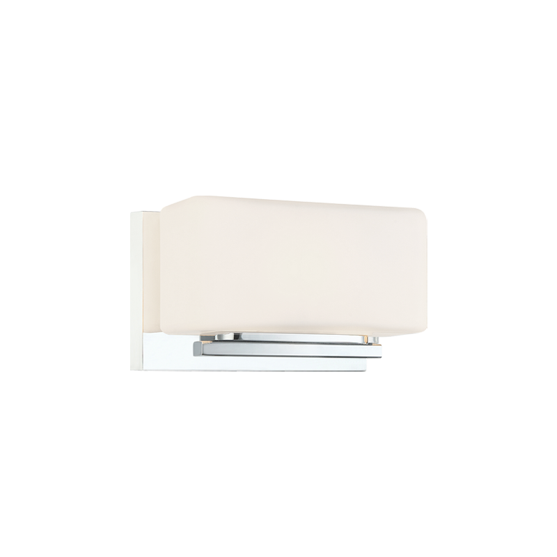 Matteo Lighting Chiclet S10801CH Chrome Wall Sconce