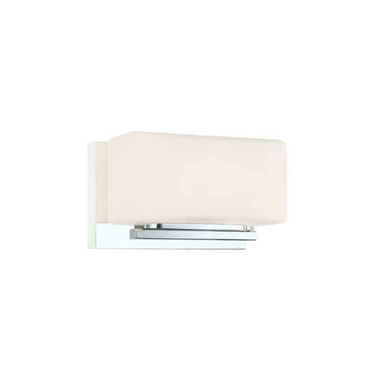 Matteo Lighting Chiclet S10801CH Chrome Wall Sconce