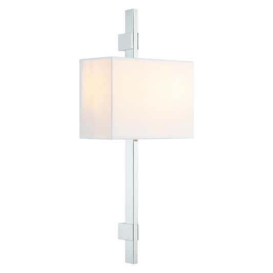 Matteo Lighting Badgley S13702CH Chrome Wall Sconce