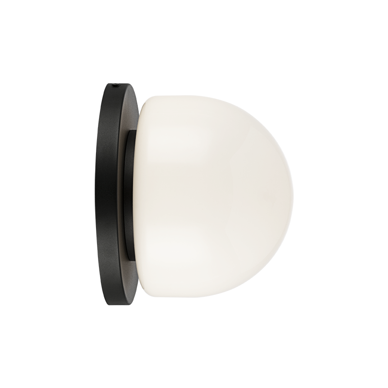 Matteo Lighting Pizzazz S14511MB Matte Black Wall Sconce