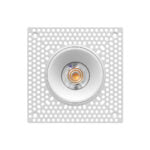 DawnRay 30TL-L-WH 3-inch trimless 5CCT LED recessed light