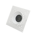 DawnRay 30TL-L-WH 3-inch trimless 5CCT LED recessed light