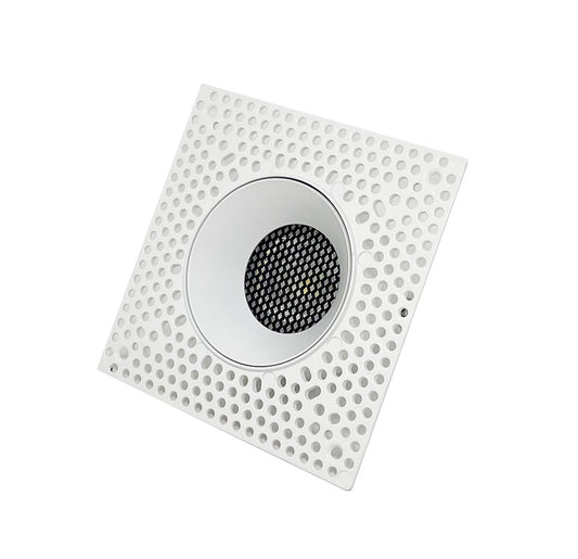 DawnRay 30TL-L 3-inch trimless mud-in LED pot light front view