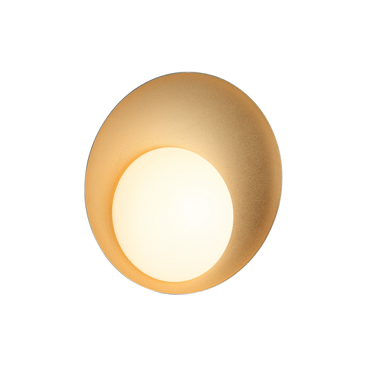 Matteo Lighting Caravon W17001MB Matte Black Wall Sconce