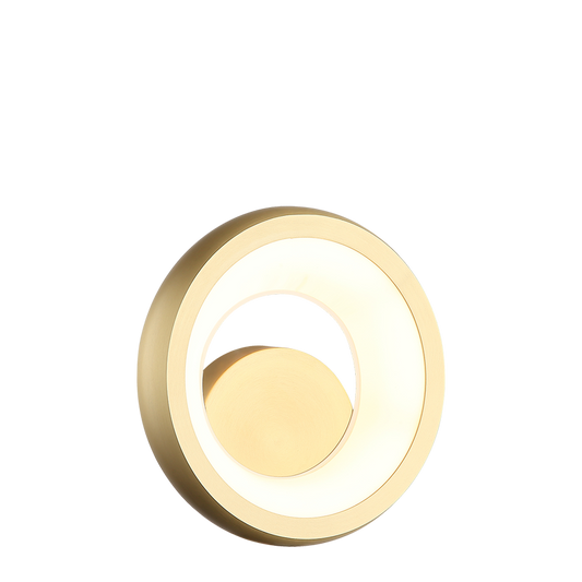 Matteo Lighting Maverick W32708BG Brushed Gold Wall Sconce