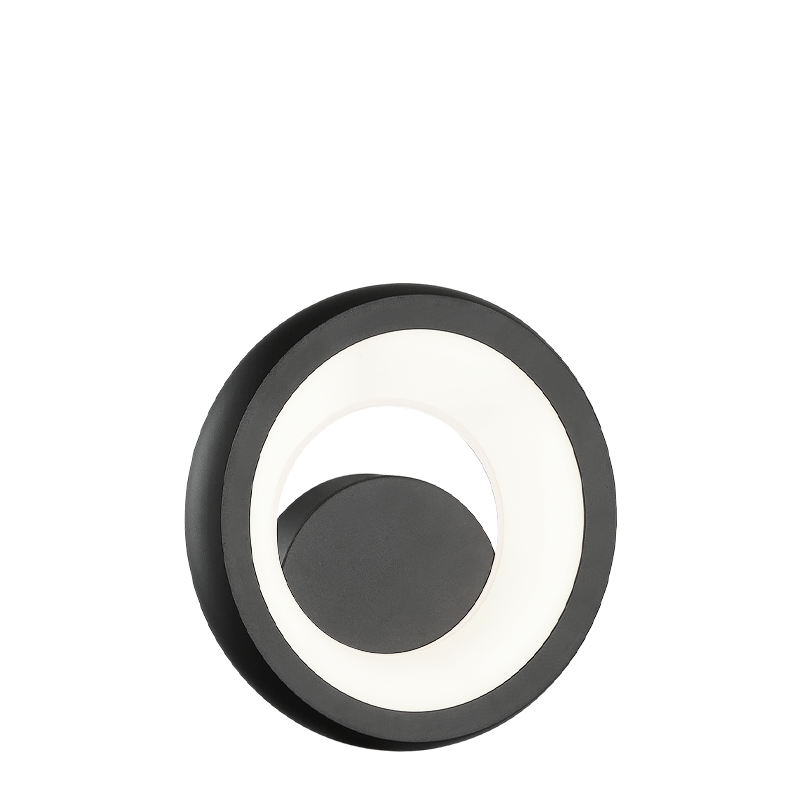 Matteo Lighting Maverick W32708MB Matte Black Wall Sconce