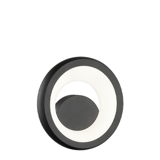 Matteo Lighting Maverick W32708MB Matte Black Wall Sconce