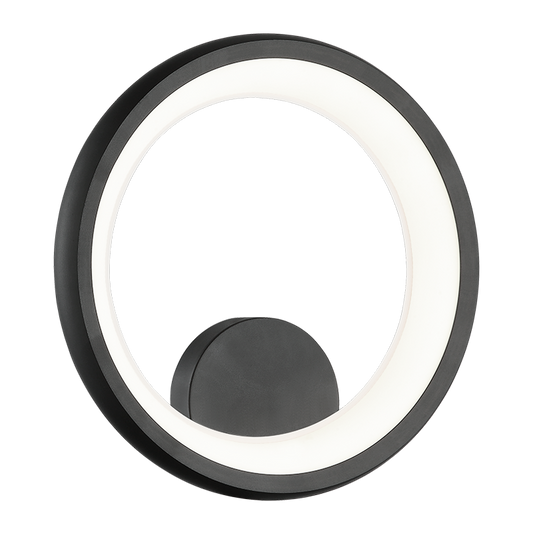 Matteo Lighting Maverick W32712MB Matte Black Wall Sconce