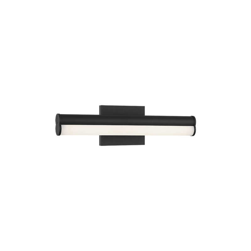 Matteo Lighting Junction W36518MB Matte Black Wall Sconce