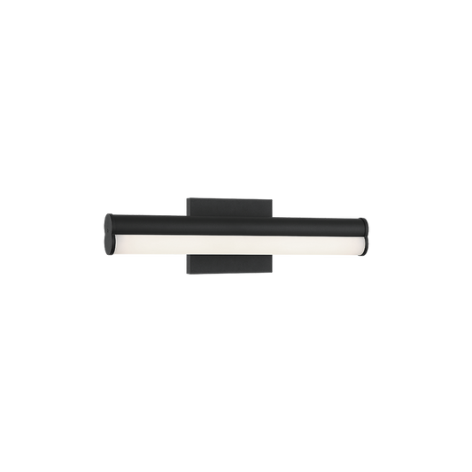 Matteo Lighting Junction W36518MB Matte Black Wall Sconce