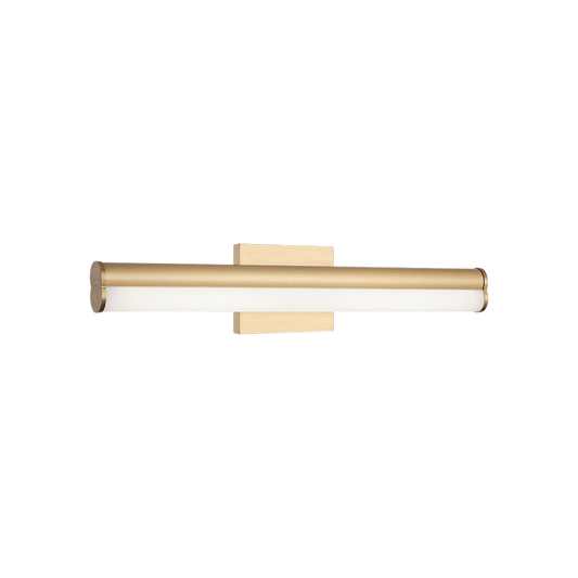 Matteo Lighting Junction W36524AG Aged Gold Brass Wall Sconce