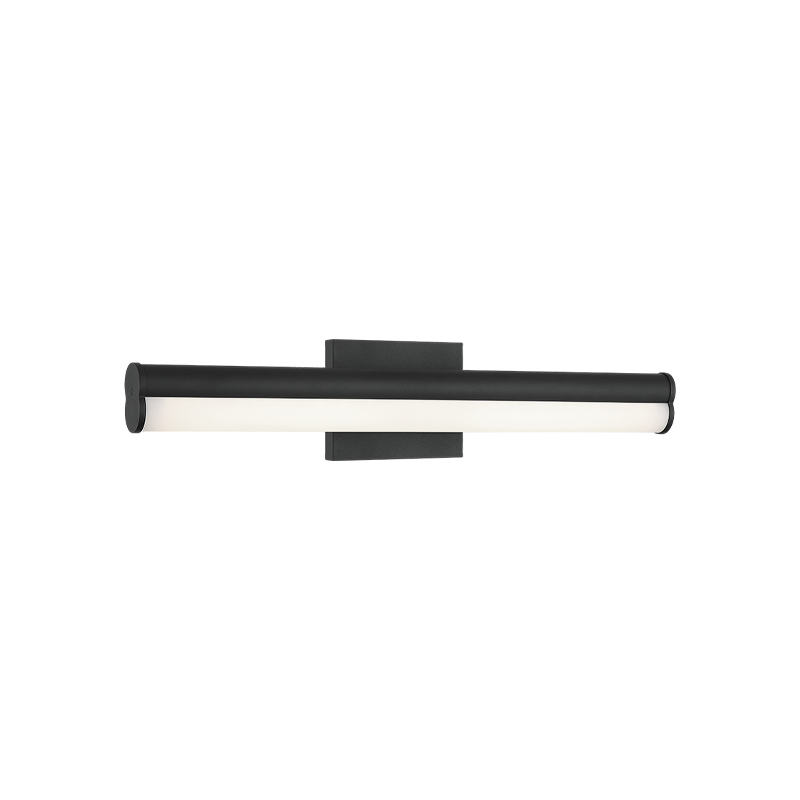 Matteo Lighting Junction W36524MB Matte Black Wall Sconce