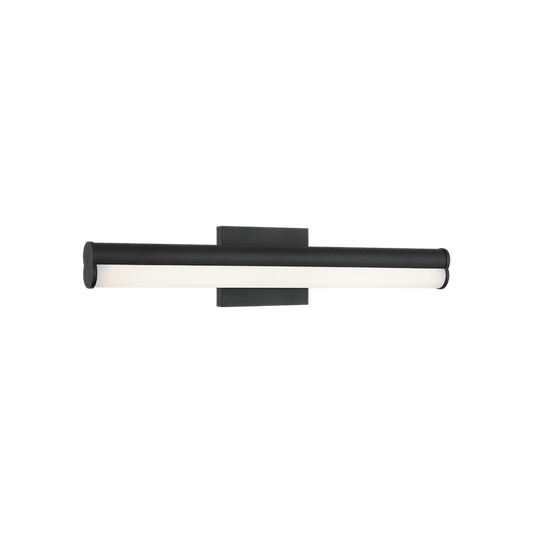 Matteo Lighting Junction W36524MB Matte Black Wall Sconce