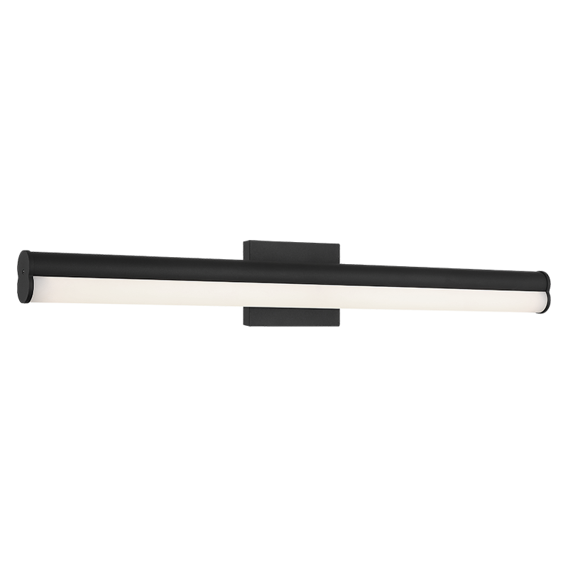 Matteo Lighting Junction W36533MB Matte Black Wall Sconce