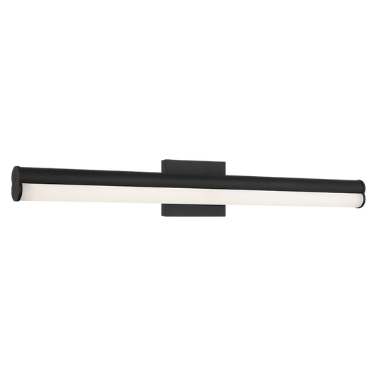 Matteo Lighting Junction W36533MB Matte Black Wall Sconce