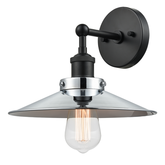 Matteo Lighting Bulstrode's Workshop W46111BKCH Wall Sconce