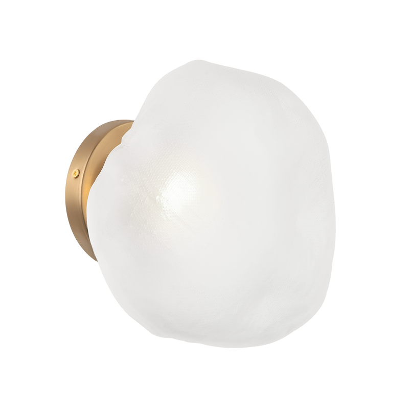 Matteo Lighting Melo W60201AG wall sconce