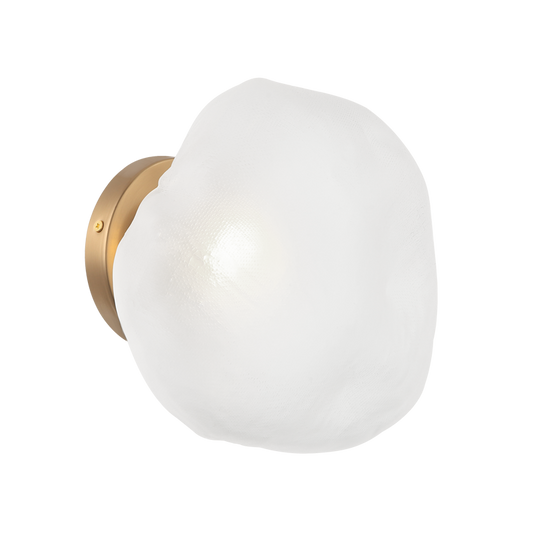 Matteo Lighting Melo W60201AG wall sconce