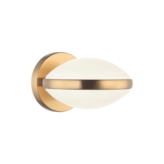 Matteo Lighting Chatoyant W71501AG wall sconce