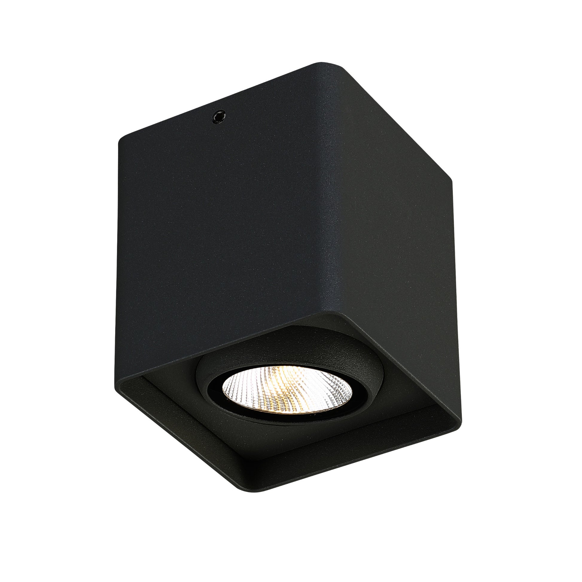 Eurofase Kewb 31578-037 black outdoor LED ceiling light