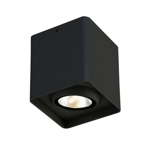 Eurofase Kewb 31578-037 black outdoor LED ceiling light