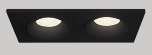 3.5" LED Double Head Regressed Light