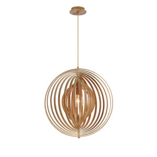 Eurofase Abruzzo Pendant natural wood