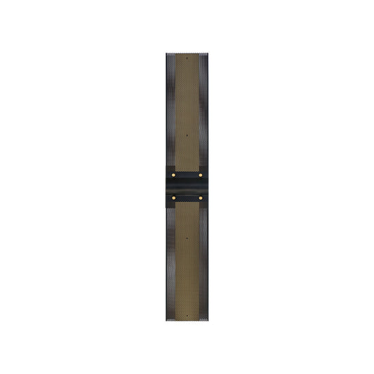 Eurofase Admiral Outdoor Wall Sconce in Gold-Black