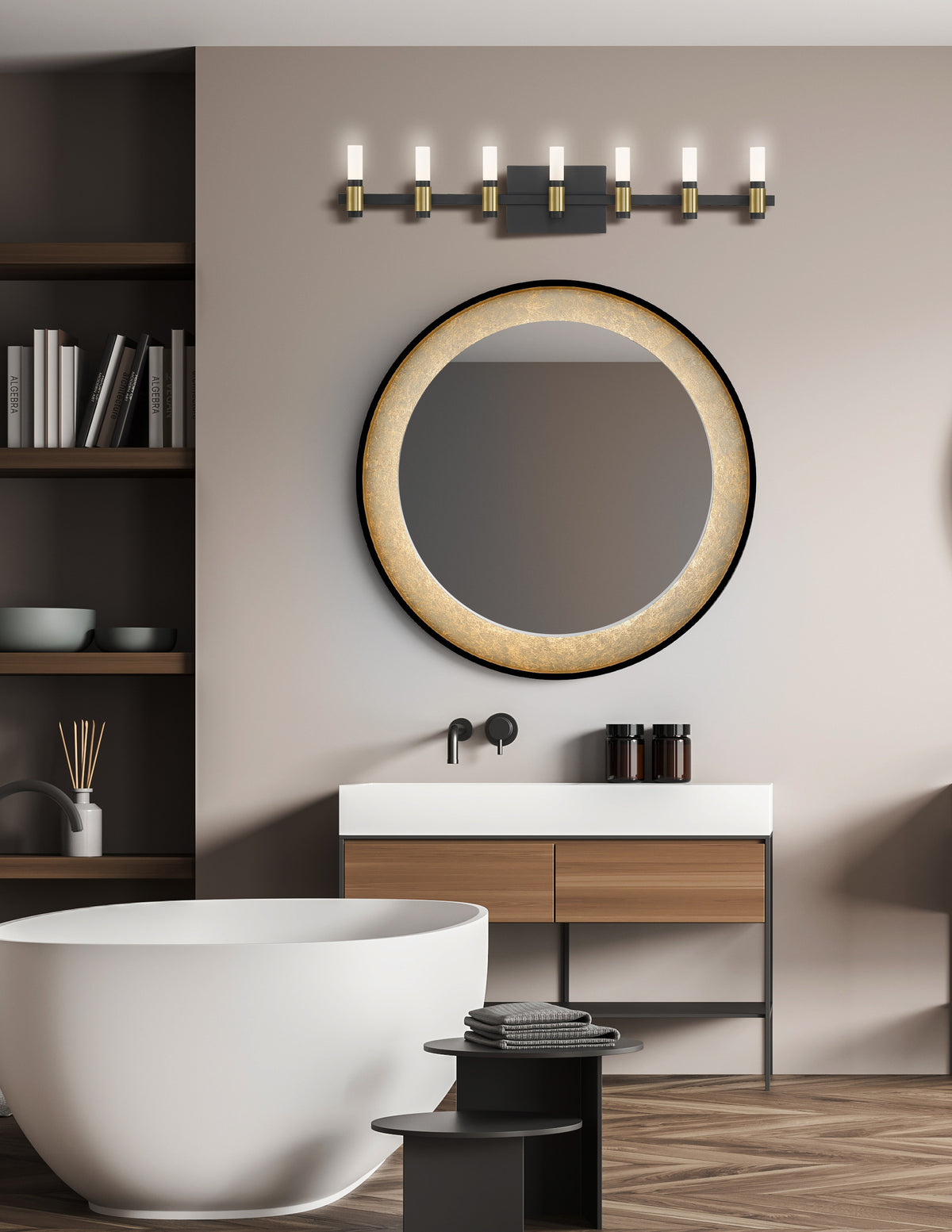 Eurofase albany vanity light image 4