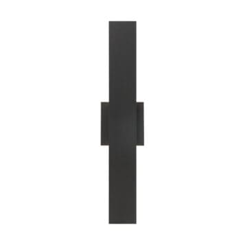 Eurofase Annette 23-inch Outdoor Wall Sconce in Black