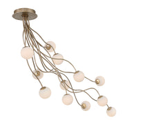 Load image into Gallery viewer, Eurofase Athena Semi-Flush Mount detail view
