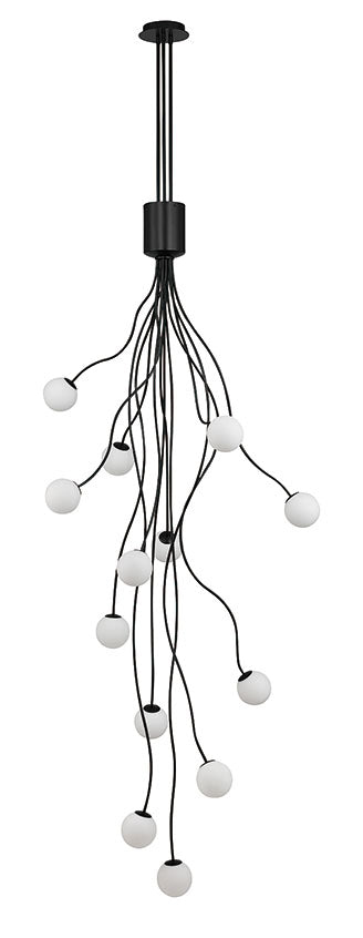 Eurofase Athena Chandelier detail