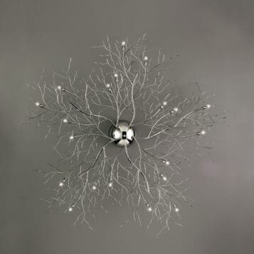 Eurofase Autumn Flush Mount detail view