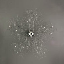 Load image into Gallery viewer, Eurofase Autumn Flush Mount detail view
